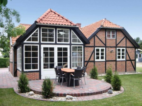 Four-Bedroom Holiday home in Hemmet 15